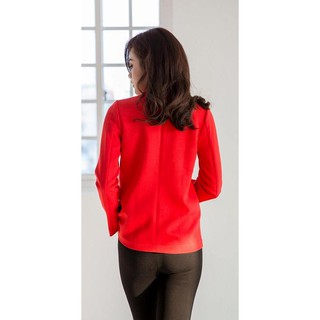 ÁO VEST NỮ CAO CẤP CỔ SEN