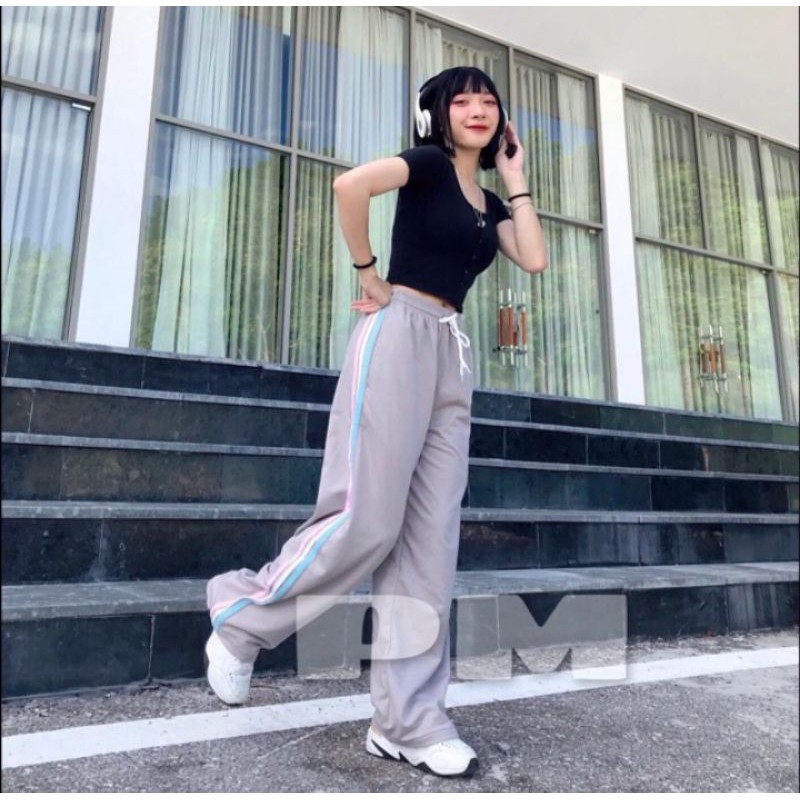 quần thể thao 3 sọc màu(vnx) | BigBuy360 - bigbuy360.vn