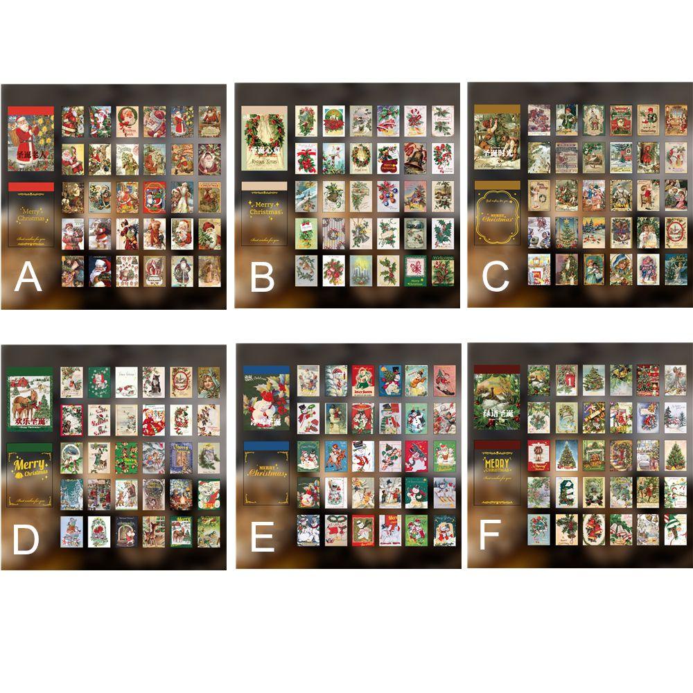 Set 30 Sticker Dán Trang Trí Giáng Sinh