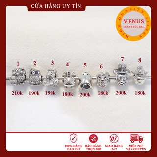 Sale charm bạc 925 con vật hàng new