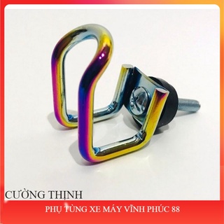 Móc treo đồ xe máy .titan - chắc khẻo đẹp - loại móc treo hàng titan cao cấp