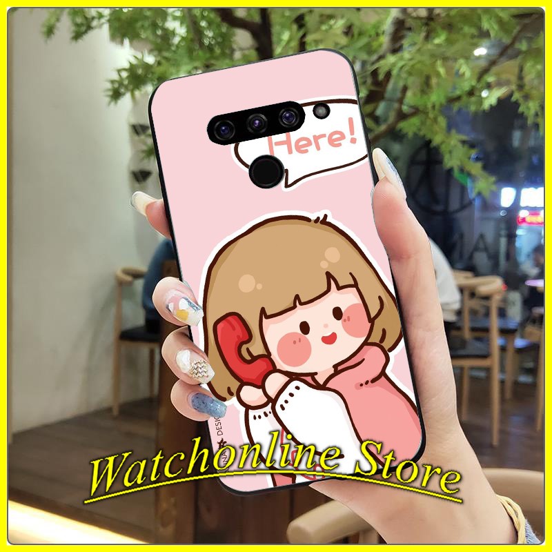 Ốp lưng dẻo LG G6 G7 G8 V30 V40 V50 V60 Q51 G8x V50s Velvet V20 G5 in hình G4