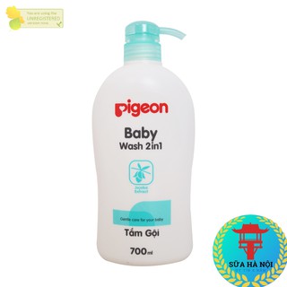 Sữa Tắm Pigeon Jojoba 700ML
