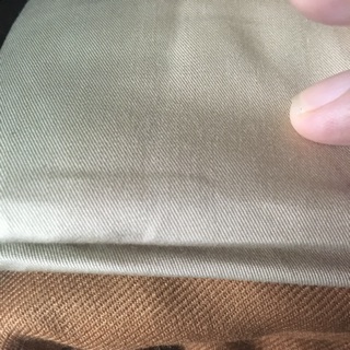 Vải kaki co giãn 310k/3.1kg may quần