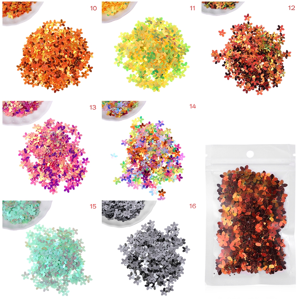 10mm Bow Accessories DIY Crafts Nail Sequin Clothing Garment Decorative Sequins