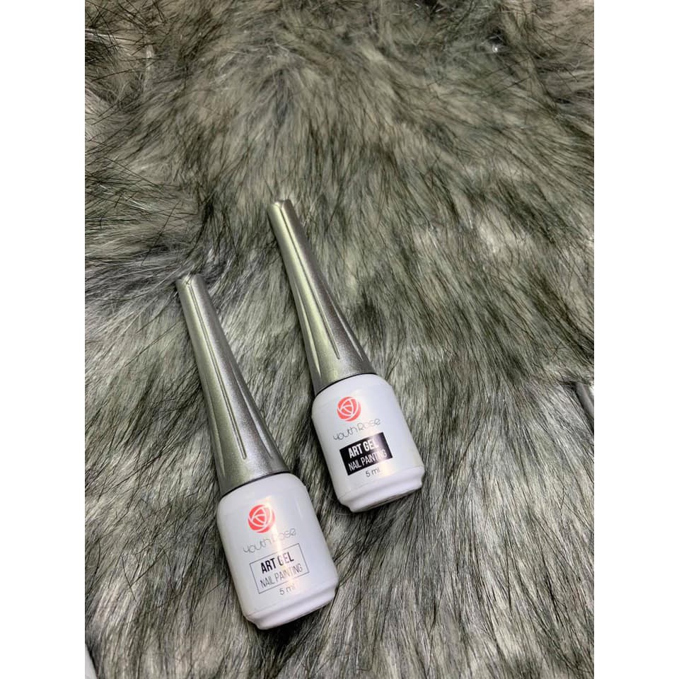 Gel cọ nét hoa hồng