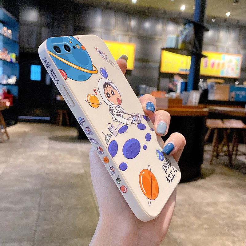 Ốp điện thoại in hình Doraemon Pikachu thích hợp cho iPhone 7 Plus 8 Plus iPhone 13 13 Pro Max 11 12 12 Pro Max 6 Plus 6s Plus