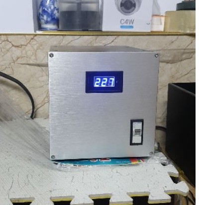 Hộp nhôm Biến áp cách ly