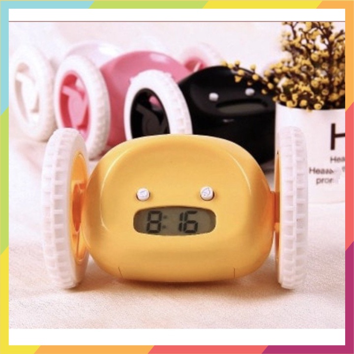 Đồng Hồ Báo Thức Biết Chạy Clocky Alarm - eurooutlet