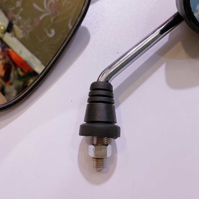 Gương kiếng chiếu hậu mẫu Spark chân 10li răng thuận phổ thông