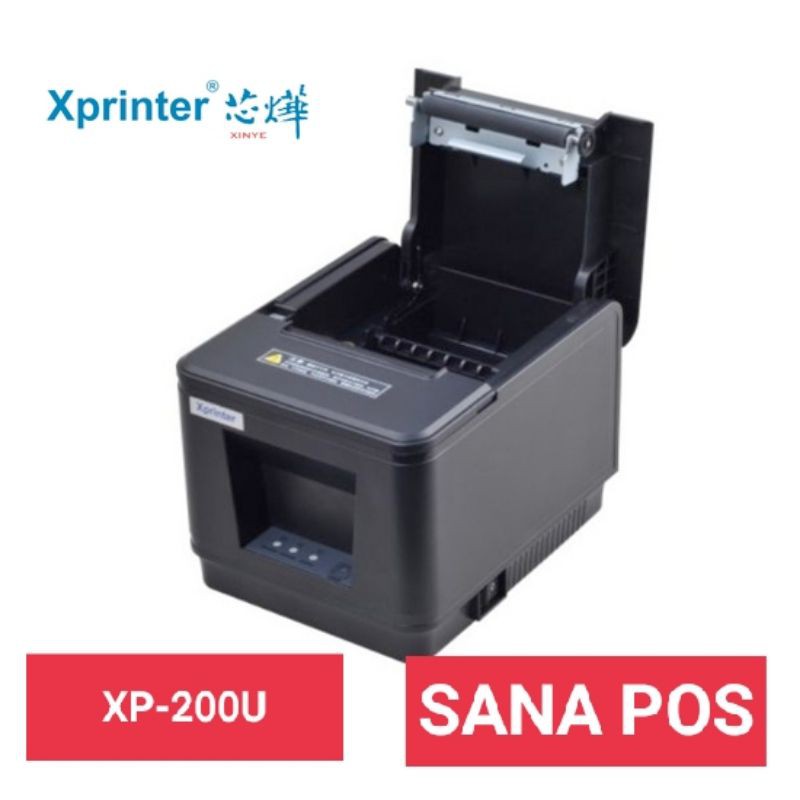 Xprinter XP200U, máy in hoá đơn, máy in bill, máy in nhiệt, Khổ in k80, A160H, Q200, A160M, giấy in hóa đơn 80mm | BigBuy360 - bigbuy360.vn