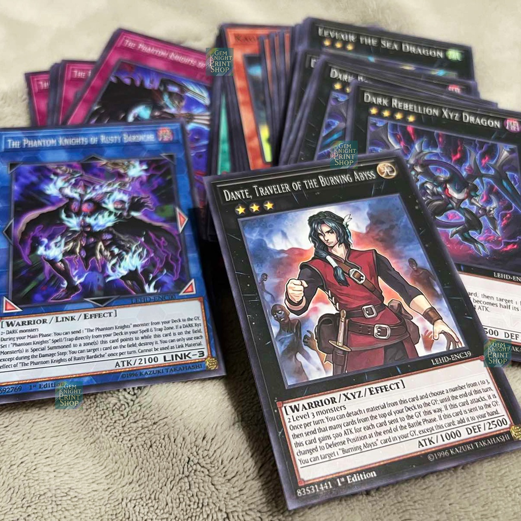 Bộ bài Yugioh - Structure Deck: Phantom Knights - Yuto Deck
