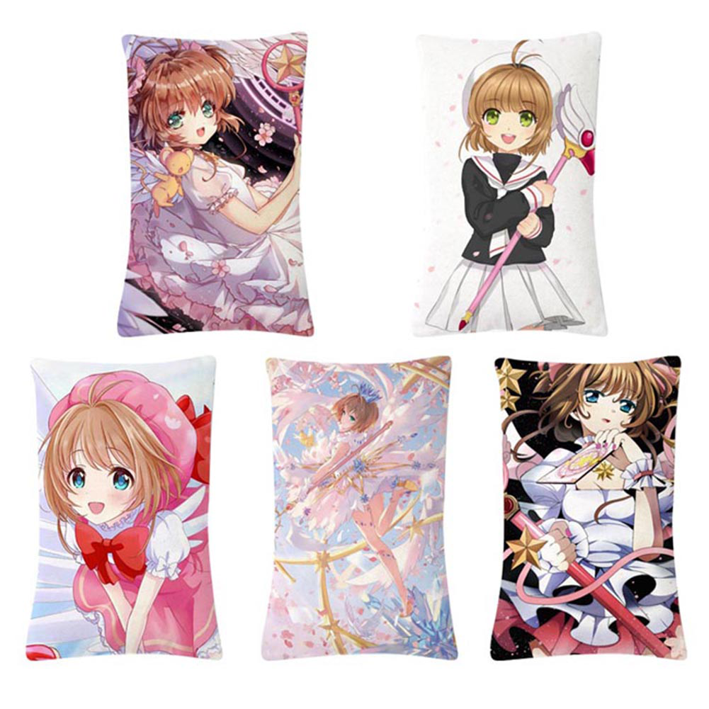 Vỏ Gối 40x60cm In Hình Anime Dễ Thương