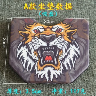 Đệm lót thùng câu đài êm, dai đủ kiểu dáng