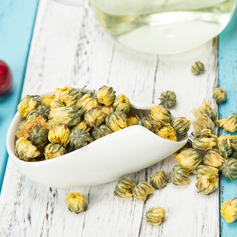 Trà nụ hoa cúc kim cương loại 1 - giúp ngủ ngon, đẹp da, an thần, thanh nhiệt… | Bột Natural