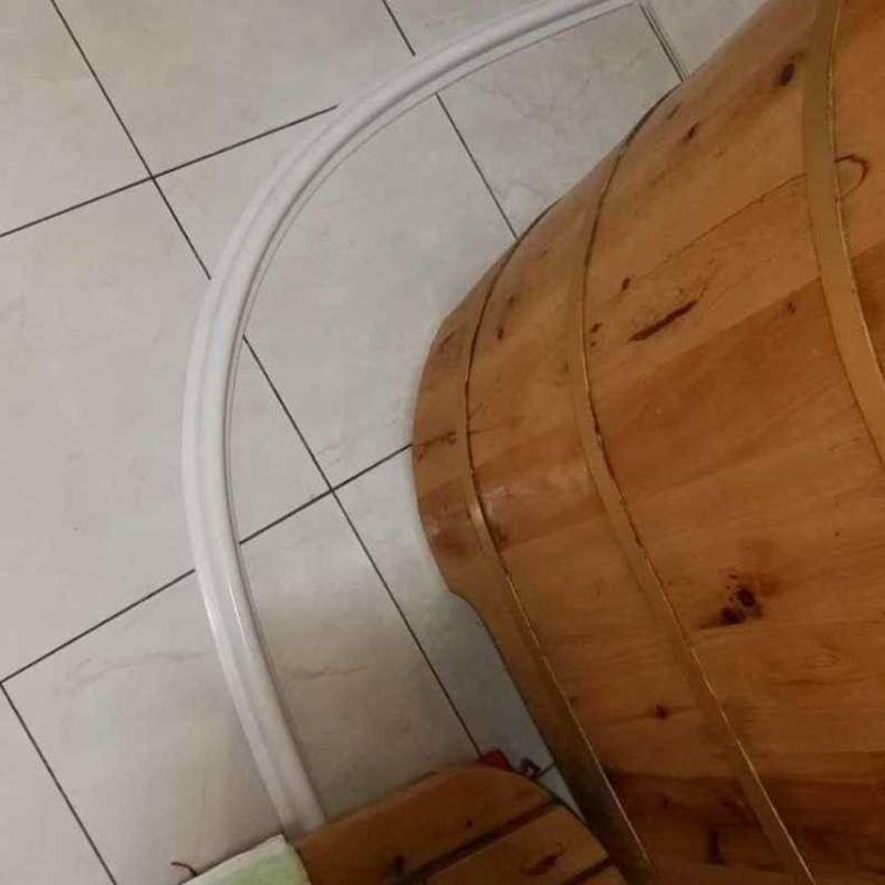 A - LIFE Dải Chặn Nước Bằng Silicon Chống Thấm Nước Hình Chữ D Cho Cửa Kính Nhà Tắm Khô Và Ướt