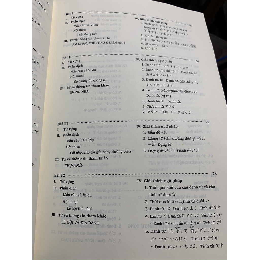 Sách - Minna No Nihongo I Bản Dịch Và Giải Thích Ngữ Pháp