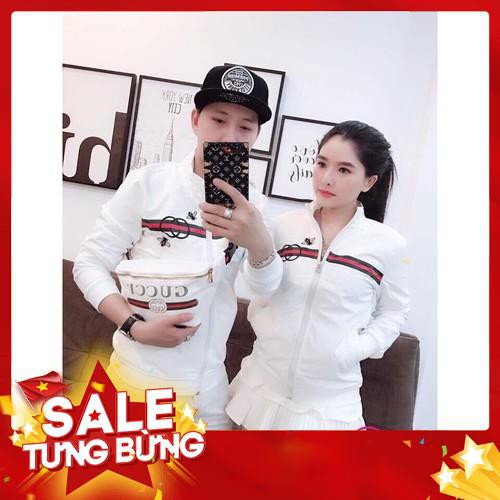 Áo khoác cặp Áo khoát đôi gió dù 2 lớp chống nắng cao cấp Guc con ong cực chất siêu hot-M101 - Hàng nhập khẩu