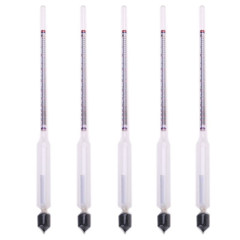 Set 5 Dụng Cụ Đo Nồng Độ Cồn Của Rượu Bia Tại Nhà