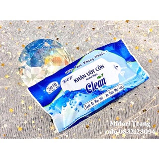 Khăn ướt có cồn diệt khuẩn