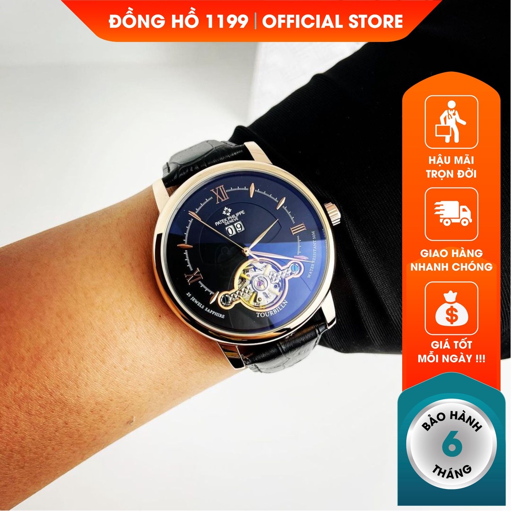 [QUÀ TẶNG] Đồng hồ nam - Đồng Hồ Cơ Sang Trọng Bản Cập Nhật Chống Xước Chống Nước Bảo Hành 6 Tháng 5237- 1199 Watches | BigBuy360 - bigbuy360.vn