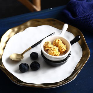 Chén đựng nước sốt 2 ngăn mini tiện lợi