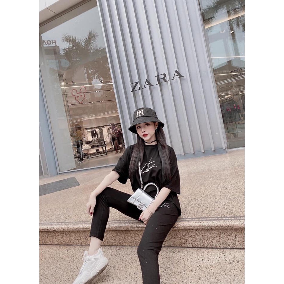 Set Trang Phục  Set legging áo thụng kiểu dáng KOREA SIÊU HOT