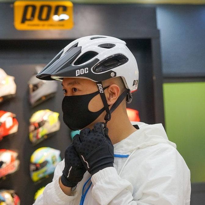 Mũ bảo hiểm xe đạp POC 07 - NGON BỀN ĐẸP RẺ - BIKER.176 - Mũ bảo hiểm chính hãng Vũng Tàu