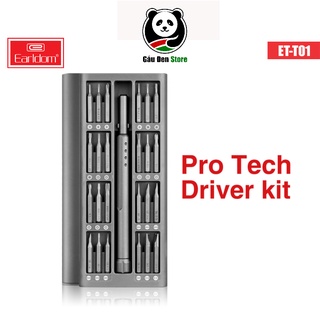Bộ tua vít bỏ túi đa năng 24 đầu earldom et-t01