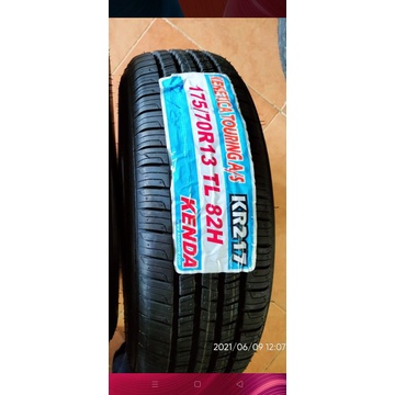Lốp ô tô 175/70R13 kenda. giao hàng siêu nhanh