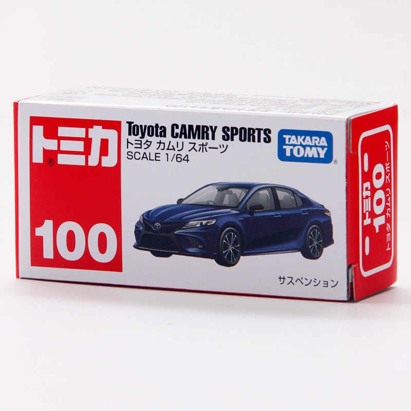 Xe mô hình đồ chơi TOMICA No.100-8 TOYOTA (1:64) TAKARA TOMY