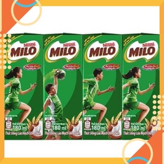 Thức uống lúa mạch Milo nước date mới