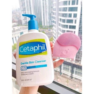 Sữa rửa mặt dịu nhẹ Cetaphil 125ml và 591ml