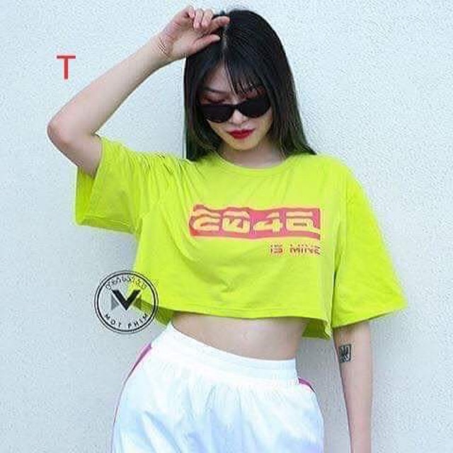 Áo croptop 2046 DTR0220
