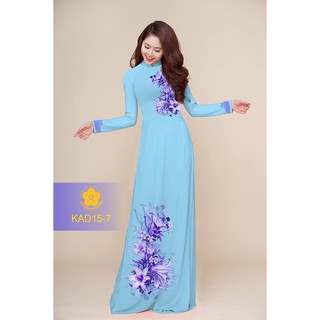 Vải Áo Dài Tằm Ý, Lụa Nhật  KAD15