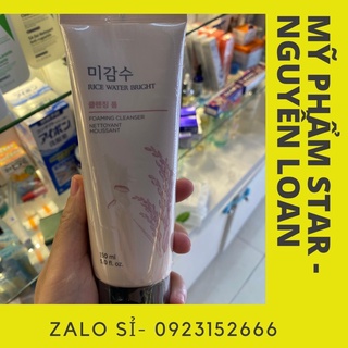 Sữa rửa mặt gạo The Face Shop