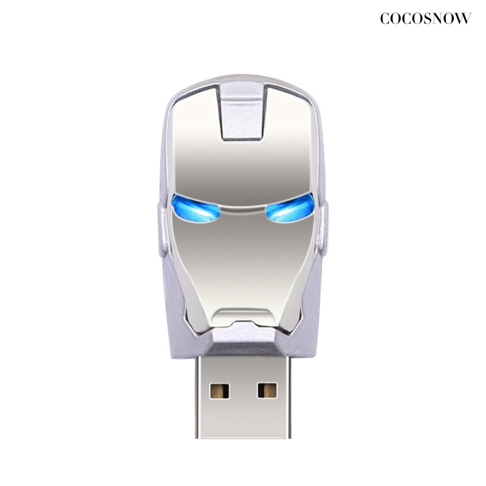 CS Iron Man 512GB 1TB 2TB USB 2.0 Flash Drive Disk Data Storage Thumb Memory Stick