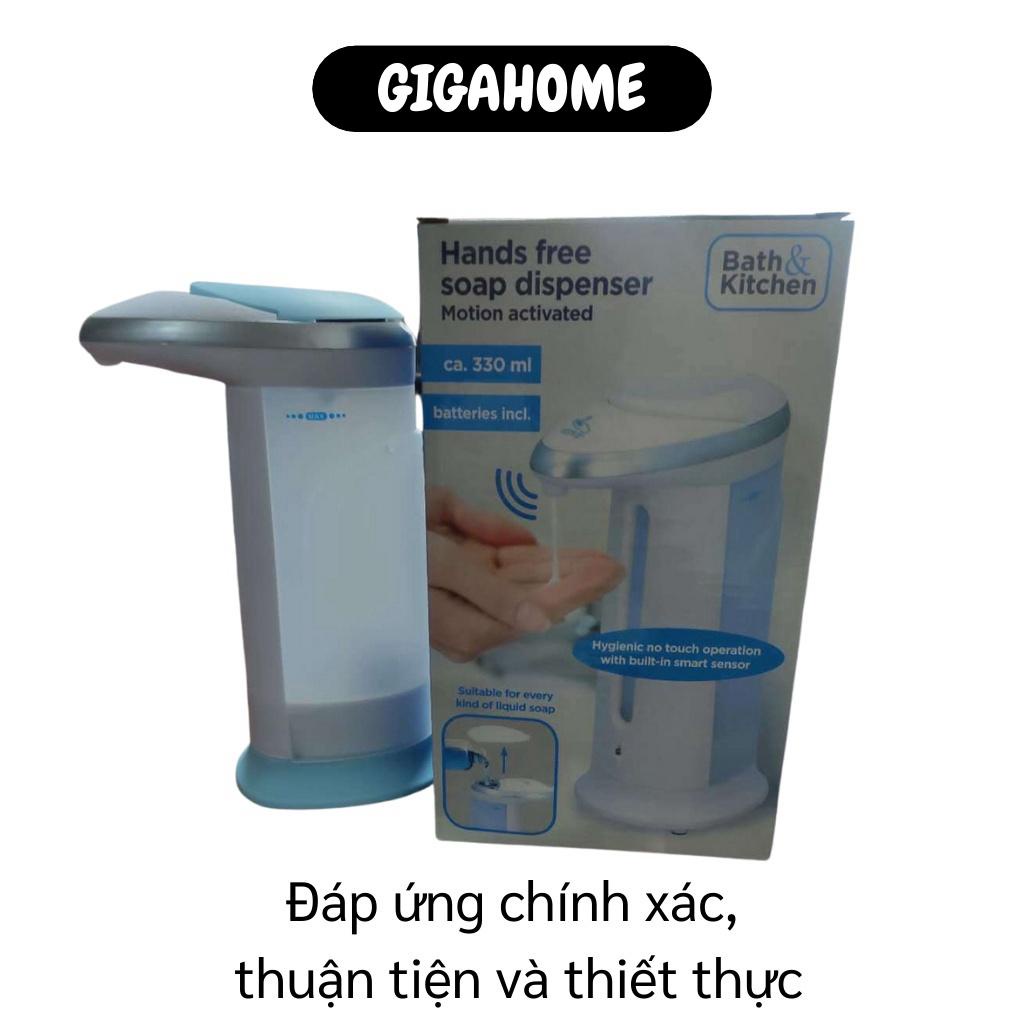 Đồ dùng nhà tắm  GIÁ VỐN  Hộp lấy xà phòng cảm biến tự động 330ml tiện lợi 9292