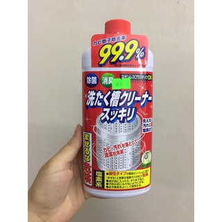 NƯỚC TẨY VỆ SINH LỒNG MÁY GIẶT NHẬT BẢN