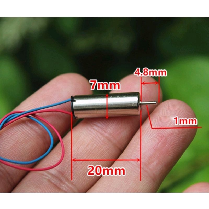 động cơ máy bay coreless 720 cho máy bay điều khiển