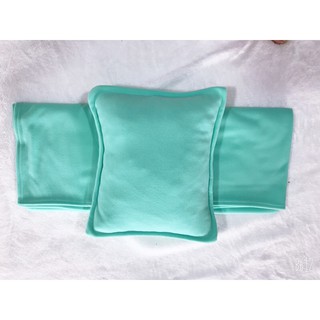 [FREESHIP] Bộ chăn gối văn phòng Phương Nam màu xanh ngọc