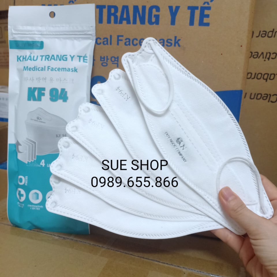 [Mã COSDAY giảm 8% đơn 150K] Khẩu trang 4D KF94 công nghệ Hàn Quốc | BigBuy360 - bigbuy360.vn