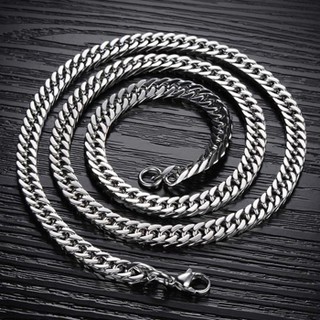 Dây chuyền inox 3mm dc01 - muasamhot1208