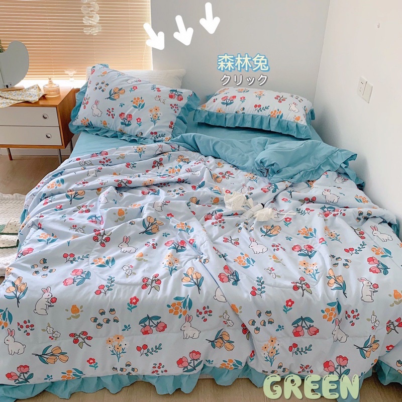 Bộ Chăn ga đũo bèo