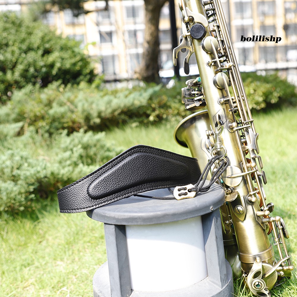 Dây Đeo Vai Giả Da Cho Kèn Saxophone