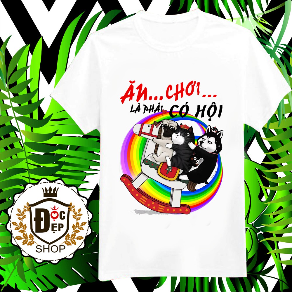 Áo Thun Hoàng Đế Mèo HDM004