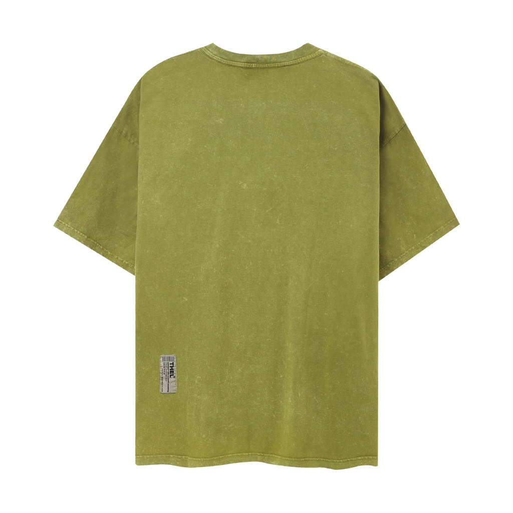 THELSTUDIOS Áo Thun Wash Đường Sắt Việt Nam