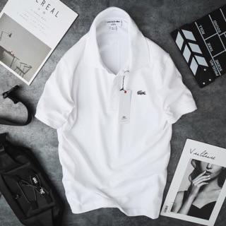 Áo thun nam có cổ Lacoste