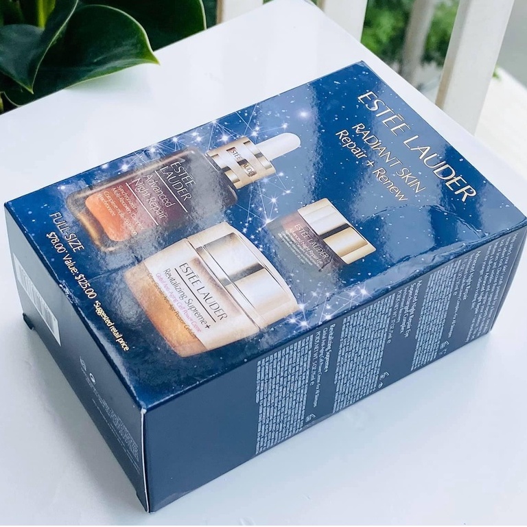 ĐỦ BILL / FULLSIZE - SET Kem Dưỡng Chống Lão Hóa, Phục Hồi Da Estee Lauder Radiant Skin Repair + Renew