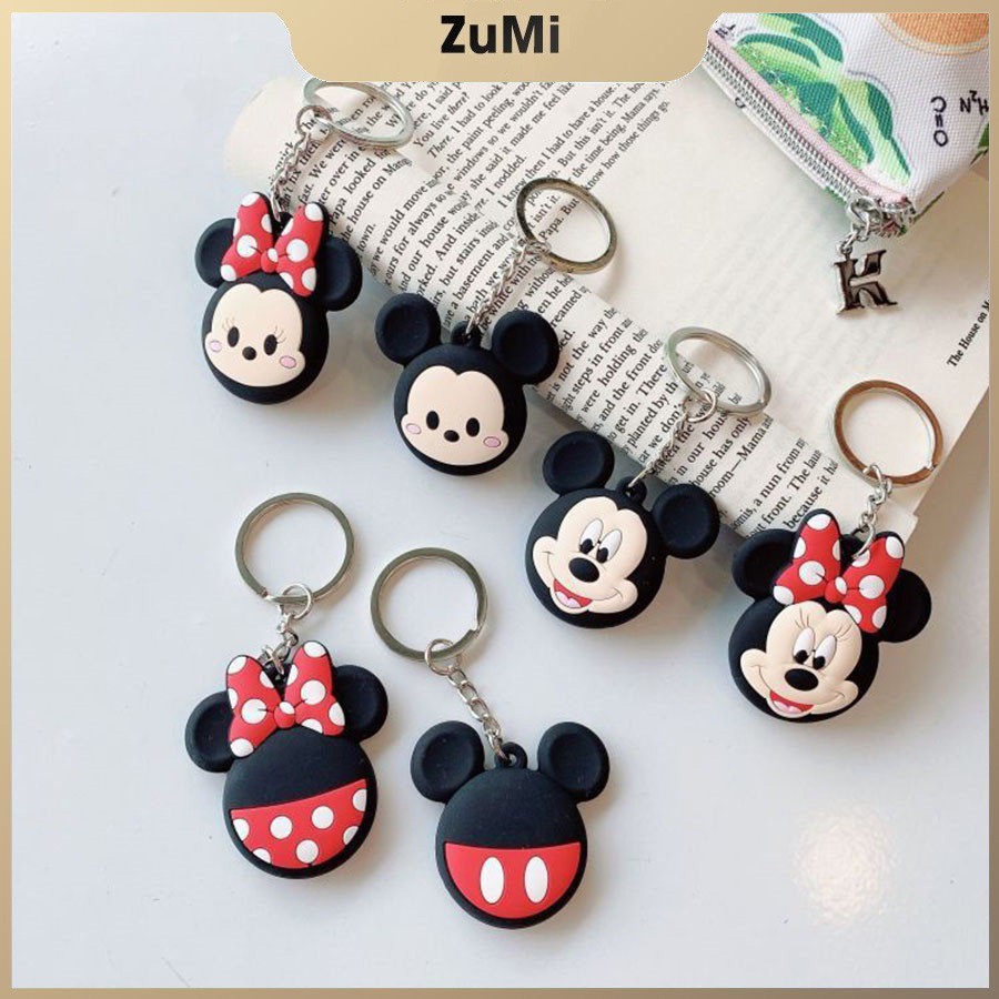 Vỏ Bảo Vệ Airtag Hình Mickey Minnie -ZUMI STORE